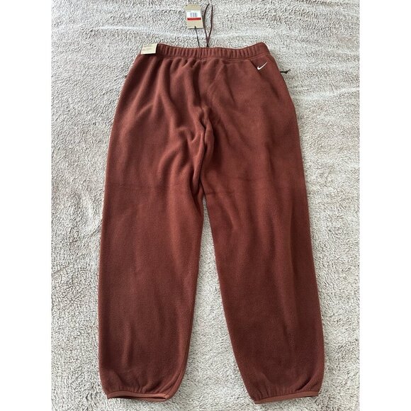 Nike Women's ACG Polartec "Wolf Tree" Mid-Rise Fleece Pants CV0608-217 SZ L New - Picture 15 of 16